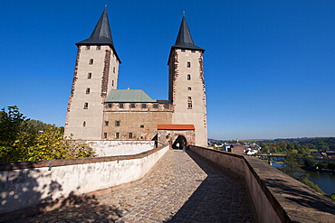 Rochlitz Castle, Rochlitz, Saxony, Germany, Europe