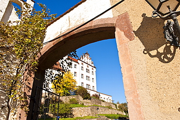 Colditz Castle, Colditz, Saxony, Germany, Europe