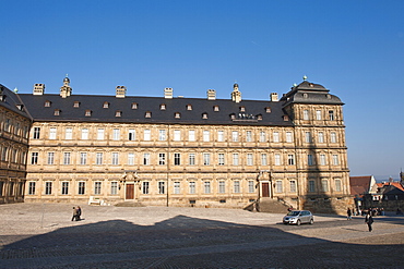 Neue Residenz (New Palace), Bamberg, UNESCO World Heritage Site, Bavaria, Germany, Europe