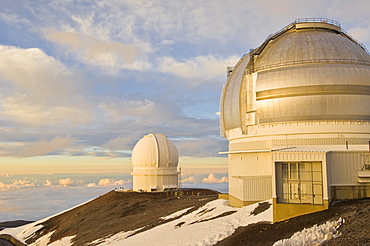 Observatory, Mauna Kea, Big Island, Hawaii, United States of America, North America