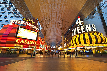 Fremont Street Experience, Las Vegas, Nevada, United States of America, North America