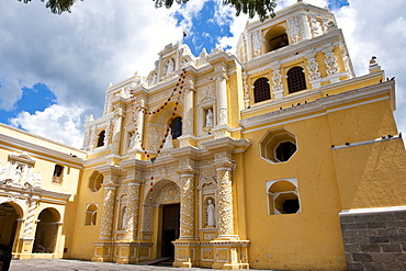 Nuestra Senora de la Merced Cathedral, Antigua, UNESCO World Heritage Site, Guatemala, Central America