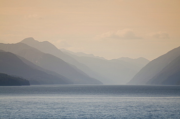 Inside Passage, British Columbia, Canada, North America 