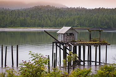 North Pacific Cannery National Historic Site Museum, Prince Rupert, British Columbia, Canada, North America 