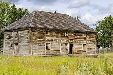 Fort Saint James National Historic Site, British Columbia, Canada, North America 