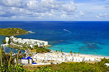 Oyster Pond, St. Martin (St. Maarten), Netherlands Antilles, West Indies, Caribbean, Central America