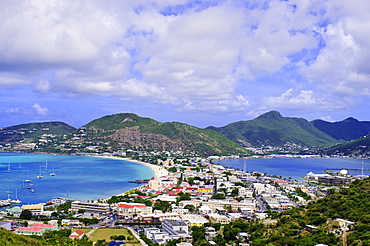 Philipsburg, St. Martin (St. Maarten), Netherlands Antilles, West Indies, Caribbean, Central America