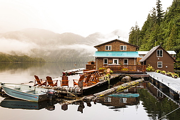 Great Bear Lodge, Great Bear Rainforest, British Columbia, Canada, North America 