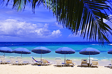 Dawn Beach, St. Martin (St. Maarten), Netherlands Antilles, West Indies, Caribbean, Central America