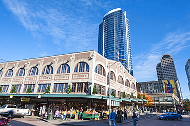 Pikes Place Market, Seattle, Washington State, United States of America, North America 