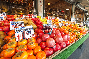 Pikes Place Market, Seattle, Washington State, United States of America, North America 