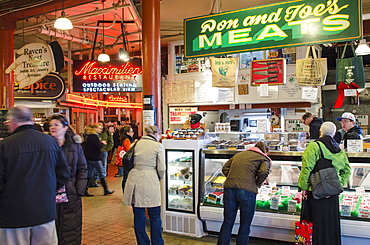 Pikes Place Market, Seattle, Washington State, United States of America, North America 