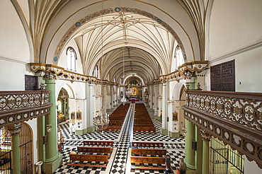 The Church Santo Domingo, Lima, Peru, South America