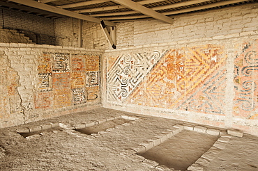 El Brujo Archaeological Complex near Trujillo, Peru, South America