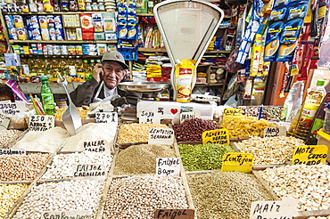 Central market in Chiclayo, Peru, South America