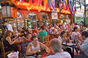 Central Market (Mercado Central), Santiago, Chile, South America