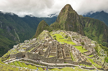 Machu Picchu, UNESCO World Heritage Site, near Aguas Calientes, Peru, South America