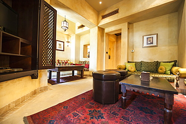 Guest room at the Bab Al Shams Desert Resort and Spa, Dubai, United Arab Emirates, Middle East