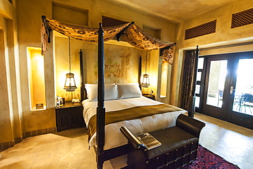 Guest room at the Bab Al Shams Desert Resort and Spa, Dubai, United Arab Emirates, Middle East