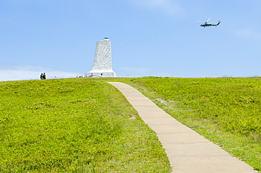 Wright Brothers National Memorial, Kill Devil Hills, Kitty Hawk, Outer Banks, North Carolina, United States of America, North America