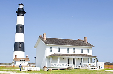 Bodie Island Light Station, Outer Banks, North Carolina, United States of America, North America