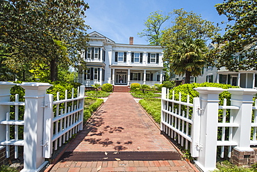 Commission House at Tryon Palace, New Bern, North Carolina, United States of America, North America