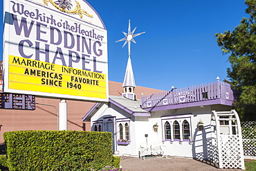 The Wedding Chapel, Las Vegas, Nevada, United States of America, North America