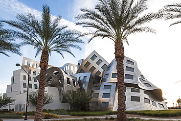 Cleveland Clinic Lou Ruvo Center for Brain Health building designed by Frank Gehry, Las Vegas, Nevada, United States of America, North America