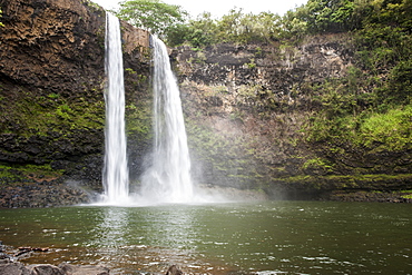 Wailua Falls, Kauai, Hawaii, United States of America, Pacific