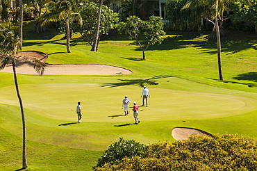 Ko Olina Golf Course, Makaklo, Oahu, Hawaii, United States of America, Pacific