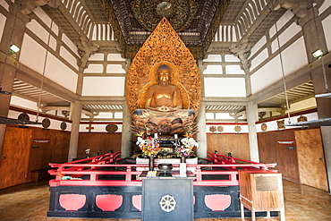 Byodo-In Temple, Valley of The Temples, Kaneohe, Oahu, Hawaii, United States of America, Pacific