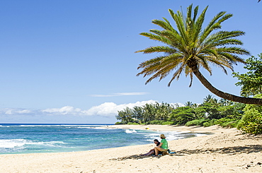 Sunset Beach, North Shore, Oahu, Hawaii, United States of America, Pacific