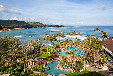 Turtle Bay Resort, North Shore, Oahu, Hawaii, United States of America, Pacific