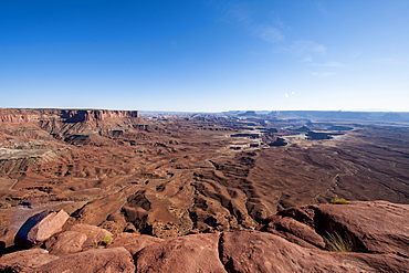 Green River Overlook, Canyonlands National Park, Utah, United States of America, North America