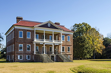 Drayton Hall Georgian plantation house, Charleston, South Carolina, United States of America, North America