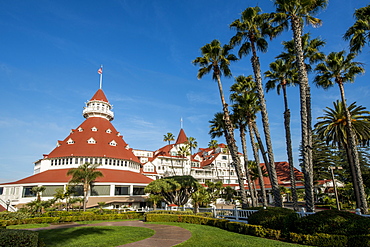 Hotel Del Coronado California Historical Landmark No. 844, San Diego, California, United States of America, North America