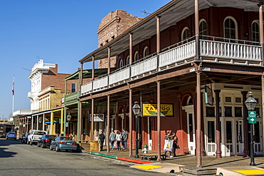 Old Sacramento State Historic Park, Old Sacramento Historic Center, Sacramento, California, United States of America, North America