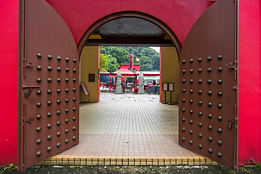 Che Kung Temple, Tai Wai, Hong Kong, China, Asia