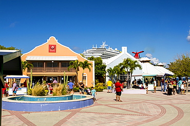 Grand Turk Cruise Port, Grand Turk Island, Turks and Caicos Islands, West Indies, Central America