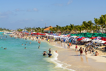 Cruise Beach, Grand Turk Cruise Port, Grand Turk Island, Turks and Caicos Islands, West Indies, Central America