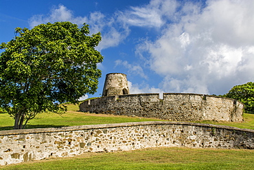 Ruins of Rust Op Twist Sugar Mill Plantation, St. Croix, US Virgin Islands, Caribbean