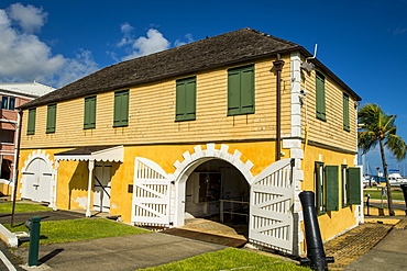 The Historic Scale House, Christiansted, St. Croix, US Virgin Islands, Caribbean