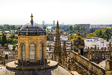 Catedral de Sevilla (Seville Cathedral), UNESCO World Heritage Site, Seville, Andalusia, Spain, Europe