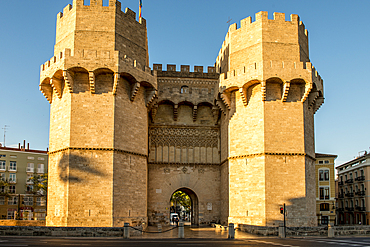 Torres de Serranos, Valencia, Spain, Europe