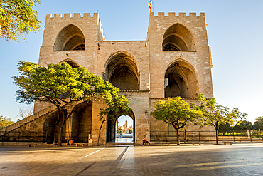 Torres de Serranos, Valencia, Spain, Europe