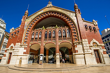 Mercat de Colon (Columbus Market), Valencia, Spain, Europe