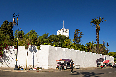 Church of Saint Andrew Anglican Church, Grand Socco, old Medina, Tangier, Morocco, North Africa, Africa