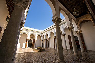 Kasbah Museum of Mediterranean Cultures in the Sultan's Palace (Governor's Palace), old Medina, Tangier, Morocco, North Africa, Africa