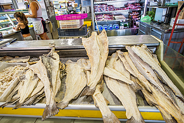 Faro Municipal Market (Mercado Municipal de Faro), Mercado municipal, Faro, ALgarve, Portugal, Europe.