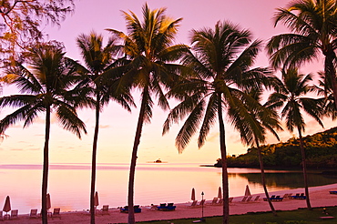 Sunrise at the Palau Pacific Resort, Republic of Palau, Pacific